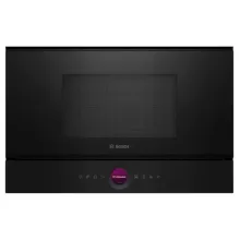 Quraşdırılan Mikrodalğalı Soba Bosch BFL7221B1 – 21 L, 900 W, Sensor TFT Displey