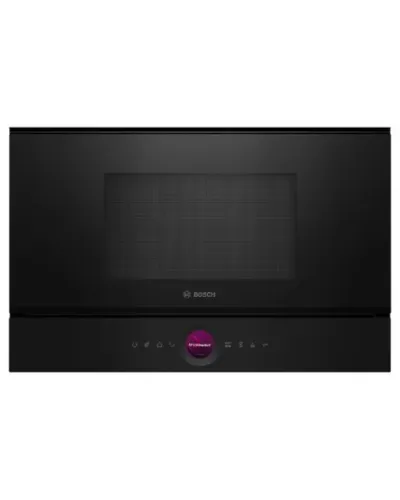 Quraşdırılan Mikrodalğalı Soba Bosch BFL7221B1 – 21 L, 900 W, Sensor TFT Displey