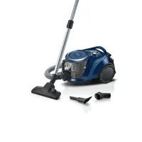 Bosch BGS412000 Tozsoran – 2000W Güclü, Torbasız və Səssiz Model (Göy)