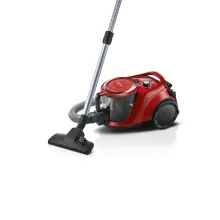 Bosch BGS412234A Tozsoran – 2200W Güclü, Torbasız və Səssiz Model (Qırmızı)