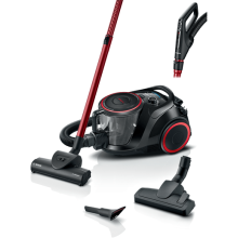 Tozsoran Bosch BGS41POW1 Serie 6 – Güclü Qablı Tozsoran 700 W (QuattroPower)