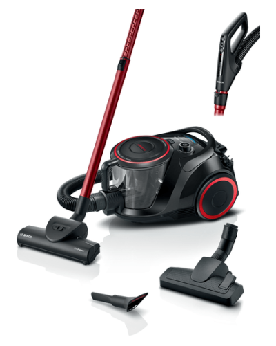 Tozsoran Bosch BGS41POW1 Serie 6 – Güclü Qablı Tozsoran 700 W (QuattroPower)