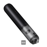 Baseus A3 Lite 3-in-1 Avtomobil Tozsoranı Mini Hava Üfürücü və Nasoslu 12000Pa Qara