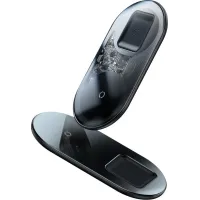 Baseus Simple Pro 2-in-1 BS-W508 WXJK-CA02 Simsiz Şarj Cihazı