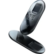 Baseus Simple Pro 2-in-1 BS-W508 WXJK-CA02 Simsiz Şarj Cihazı