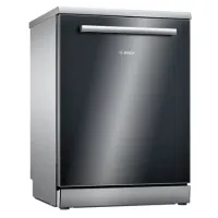 Qabyuyan Maşın Bosch SMS4HMB62T – 14 nəfərlik, Series 6, 3 mərtəbəli, Qara (Şüşə)