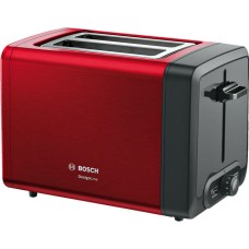 Bosch TAT4P424 DesignLine Toster 970W 2 Dilimli 6 Qızartma Səviyyəsi
