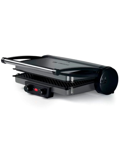 Bosch TCG4215 2000W Kontakt Qril – 3-ü-1-də, 180° Açılan, Gümüşü