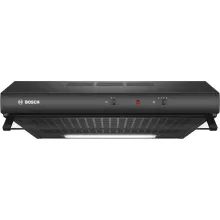 BOSCH DHU636HQ Aspirator – 60 sm, Mexaniki, Qara