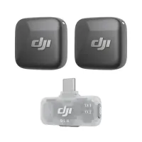 DJI Mic Mini Mobile Version 2 TX 1 Simsiz Mikrofon Type-C