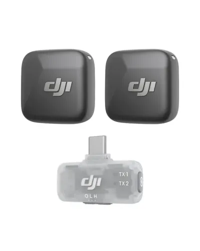 DJI Mic Mini Mobile Version 2 TX 1 Simsiz Mikrofon Type-C