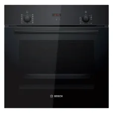Quraşdırılan soba Bosch HBF512BB1T – Serie 2, 66 L, 3D Hotair, Qara