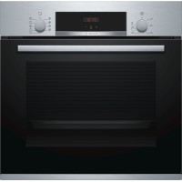 Quraşdırılan soba BOSCH HBF534ES0Q – Serie 4, 66 L, EcoClean, Gümüşü