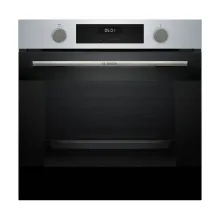 Quraşdırılan soba Bosch HJA737BR0 – Serie 4, 76 L, 7 Proqram, Gümüşü