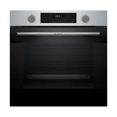 Quraşdırılan soba Bosch HJA737BR0 – Serie 4, 76 L, 7 Proqram, Gümüşü