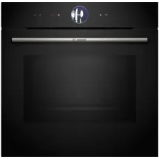 Bosch HMG776NB1 Ankastre Soba – Serie 8, 71 L, Mikrodalğa + 4D Hotair, Pyrolytic, Home Connect