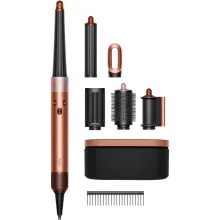 Мультистайлер Dyson Airwrap HS08 Dryer Straight + Wavy Amber Silk