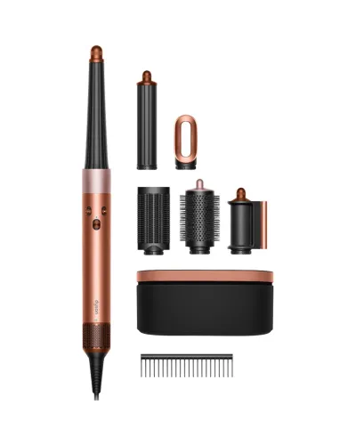 Dyson Airwrap HS08 Dryer Straight + Wavy Amber Silk Multistayler