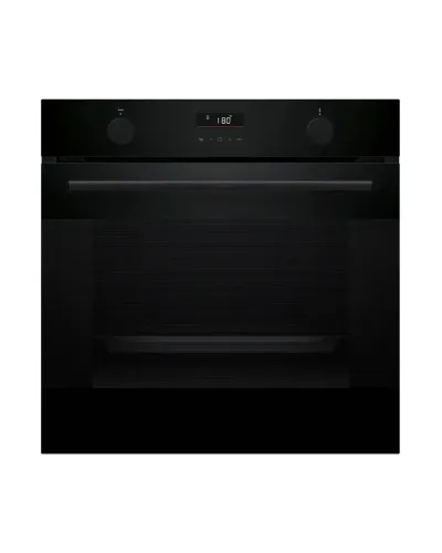 Quraşdırılan soba Bosch HUA736EA0T – Serie 4, 76 L, Air Fry, EcoClean, Qara