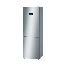 Soyuducu Bosch KGN36XL30U — 324 lt, No Frost, A++ sinif, gümüşü