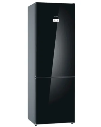 Soyuducu Bosch KGN49LB30U — 435 lt, No Frost, A++, qara premium ikikameralı model