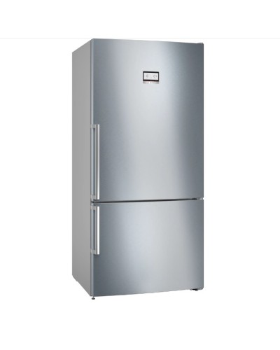 Soyuducu Bosch KGN86AI32U – 619 L, No Frost, VitaFresh Plus, Series 6, Gümüşü