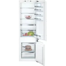 Quraşdırılan Soyuducu Bosch KIS87AF30U – 276 L, Low Frost, HyperFresh Plus, Series 6