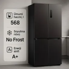 Midea MDRF632FIF28 Soyuducu