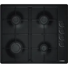 Bosch PBP6C6K80Q Qaz Bişirmə paneli – 4 Konfor, Çuqun Barmaqlıq