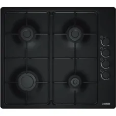 Bosch PBP6C6K80Q Qaz Bişirmə paneli – 4 Konfor, Çuqun Barmaqlıq