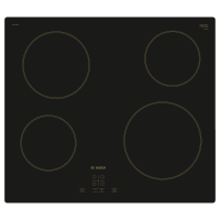 Bosch PKE611BA1R Elektrik Plitə – 4 Zona, Şüşə-Keramika Səth