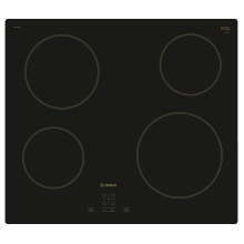 Bosch PKE611BA1R Elektrik Plitə – 4 Zona, Şüşə-Keramika Səth