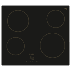 BOSCH PKE611BA1R Bişirmə Paneli – 4 Elektrik, Şüşə Keramika (SCHOTT CERAN), Qara