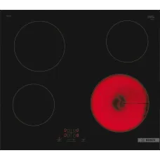 BOSCH PKE611BA2E Bişirmə Paneli – 4 Elektrik, Şüşə Keramika (SCHOTT CERAN), Qara