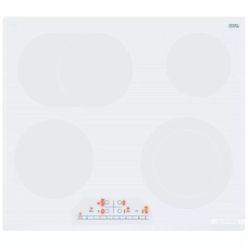 Bosch PKN652FP2E Elektrik Plitə – 4 Zona, Şüşə-Keramika Səth Ağ