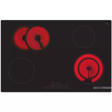 BOSCH PKN811FP2E Bişirmə Paneli – Elektrik, 4 Gözlü, Şüşə Keramika