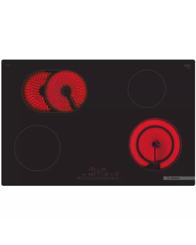 Bosch PKN811FP2E Elektrik Plitə – 4 Zona, Şüşə-Keramika Səth