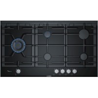 BOSCH PRS9A6D70M Bişirmə Paneli – 5 Gözlü Qaz, WOK, Şüşə Keramika