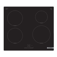 BOSCH PUE611BB5E Bişirmə Paneli – İnduksion, Şüşə Keramika, 4 Gözlü