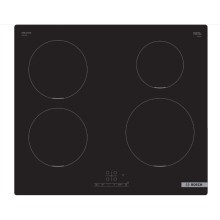 BOSCH PUE611BB5E Bişirmə Paneli – İnduksion, Şüşə Keramika, 4 Gözlü