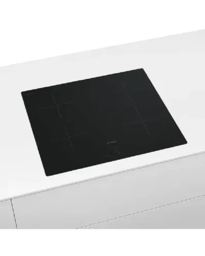 BOSCH PUG61KAA5E Bişirmə Paneli – 4 Qaz Ocaq, Şüşə Səth, Qara