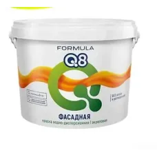 Профессиональная фасадная краска на акриловой основе, 13 кг