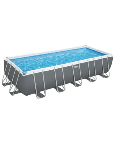Peşəkar Bestway 5612B Power Steel Hovuz Dəsti (640x274x132 sm) Rəqəmsal Konstruksiya Stabilliyi