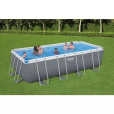Peşəkar Bestway 56465 Power Steel Hovuz Dəsti (549x274x122 sm) Rəqəmsal Konstruksiya Stabilliyi