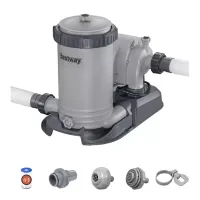 Peşəkar Bestway 58391 Flowclear™ Kartricli Filtr-Nasosu (9.463 L/saat)