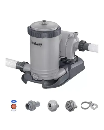 Профессиональный картриджный фильтр-насос Bestway 58391 (9 463 л/ч)
