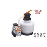 Peşəkar Bestway 58486 Qum Filtr-Nasosu (11.355 L/saat)