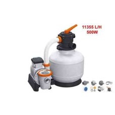 Профессиональный песочный фильтр-насос Bestway 58486 (11 355 л/ч)