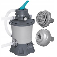 Peşəkar Bestway 58515 Qum Filtr-Nasosu (3.028 L/saat / 3.596 L/saat Sistem Gücü)