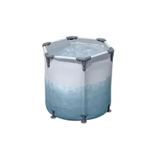 Профессиональная компактная ледяная ванна Bestway 6002K (90x80 см) 253 л